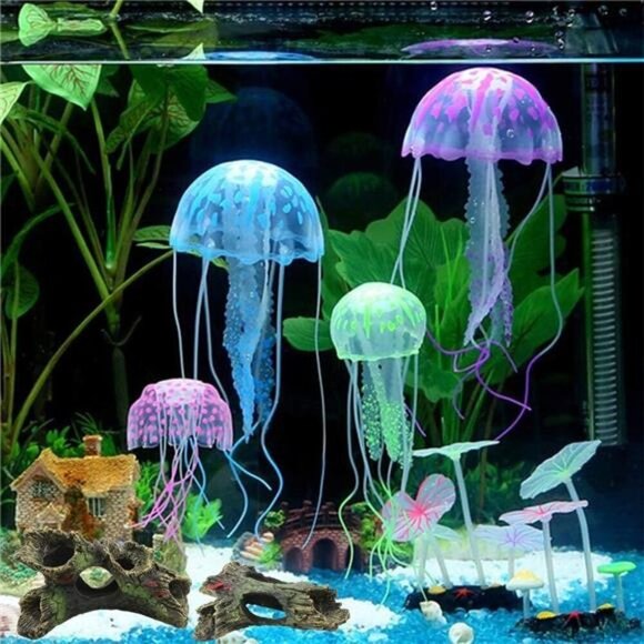 2 PCS Decaying Trunk Aquarium Betta Fish Ornament Driftwood Resin Crafts - Picture 5 of 6